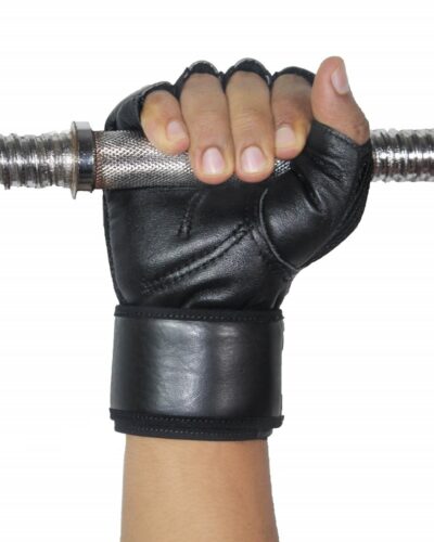 Guantes cuero para gym