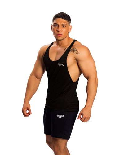 CAMISETA ESQUELETO NEGRO