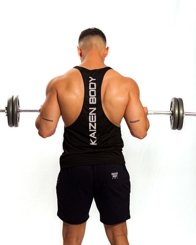 CAMISETA ESQUELETO KZB NEGRA