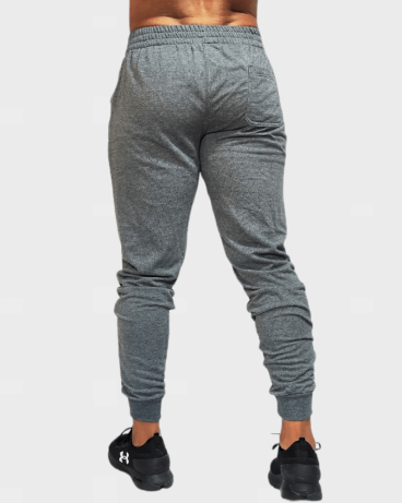 jogger gris oscuro algodón kzb
