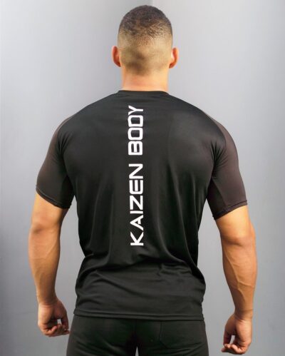 sueter deportivo negro