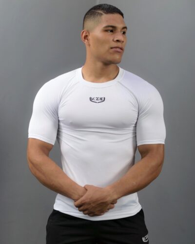 sueter compression blanco
