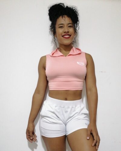 TOP capucha-de-mujer-rosa