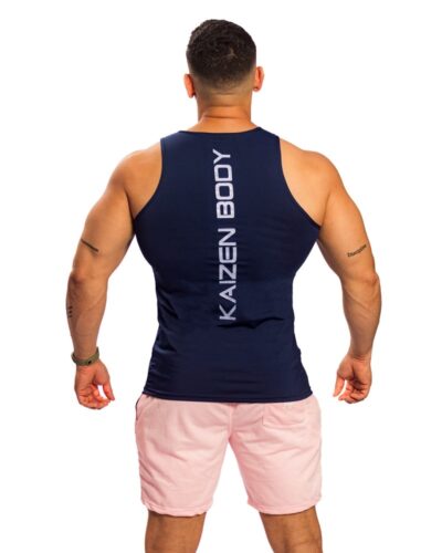 camisilla azul oscuro kzb