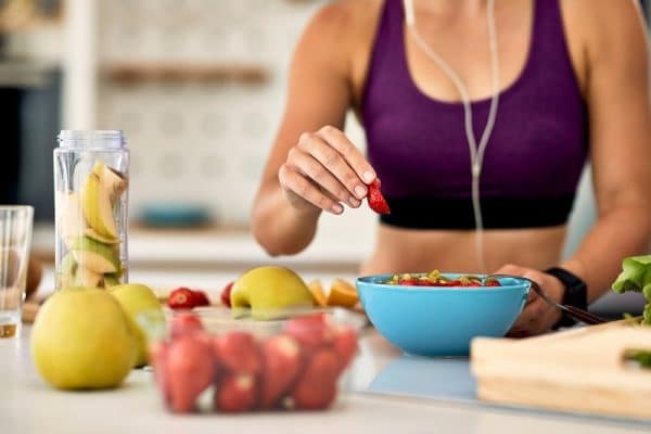 Mejores alimentos para entrenar